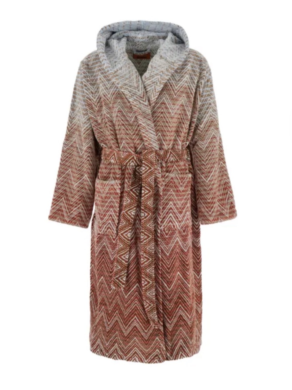 Missoni Hooded Zigzag Robe